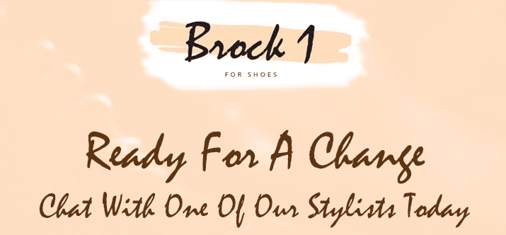 Brock FOR SHOES Brock FOR SHOES
